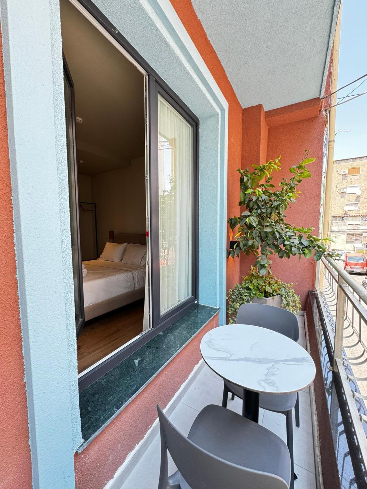 Villa Noem Tirana Exterior foto