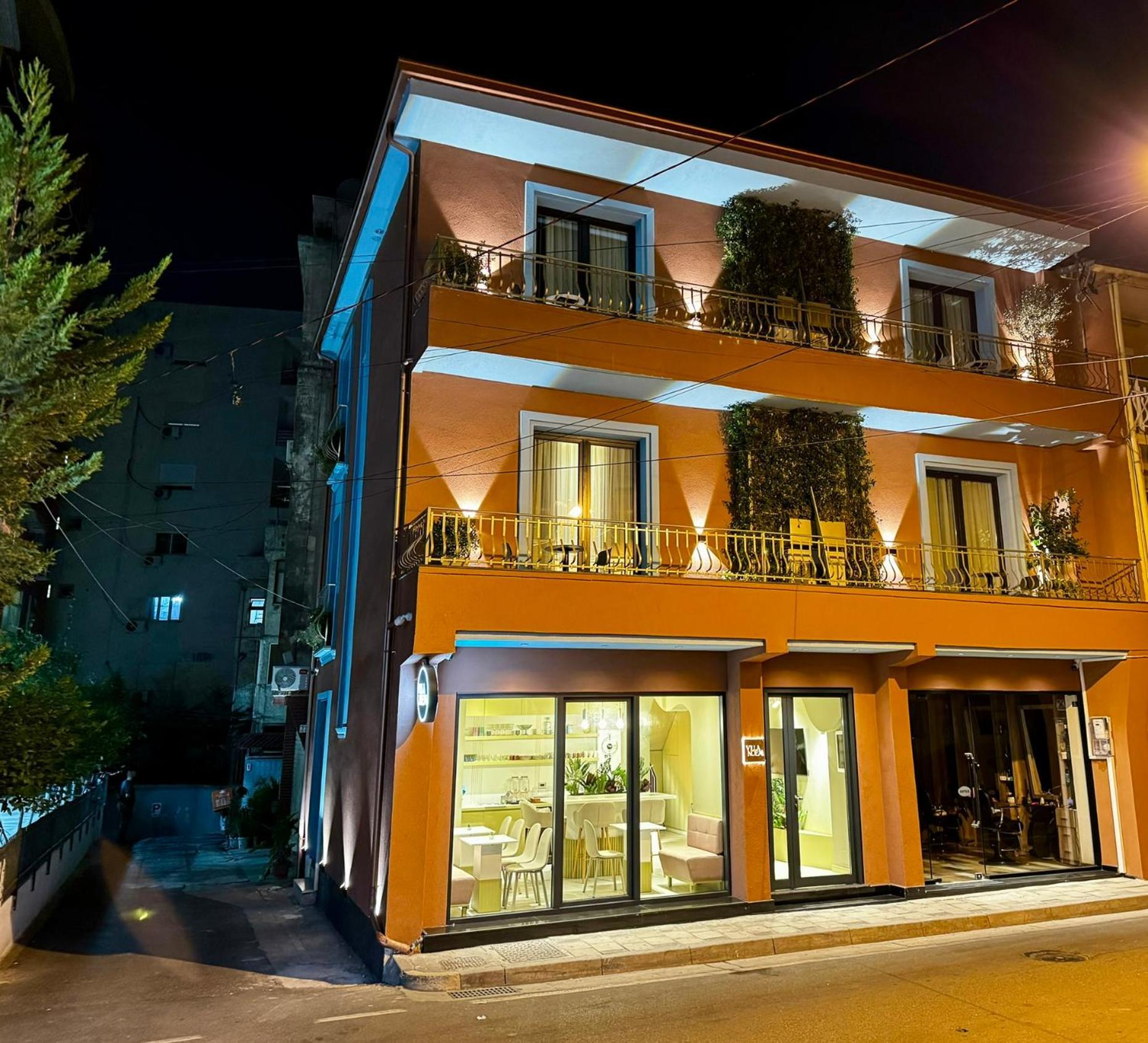 Villa Noem Tirana Exterior foto