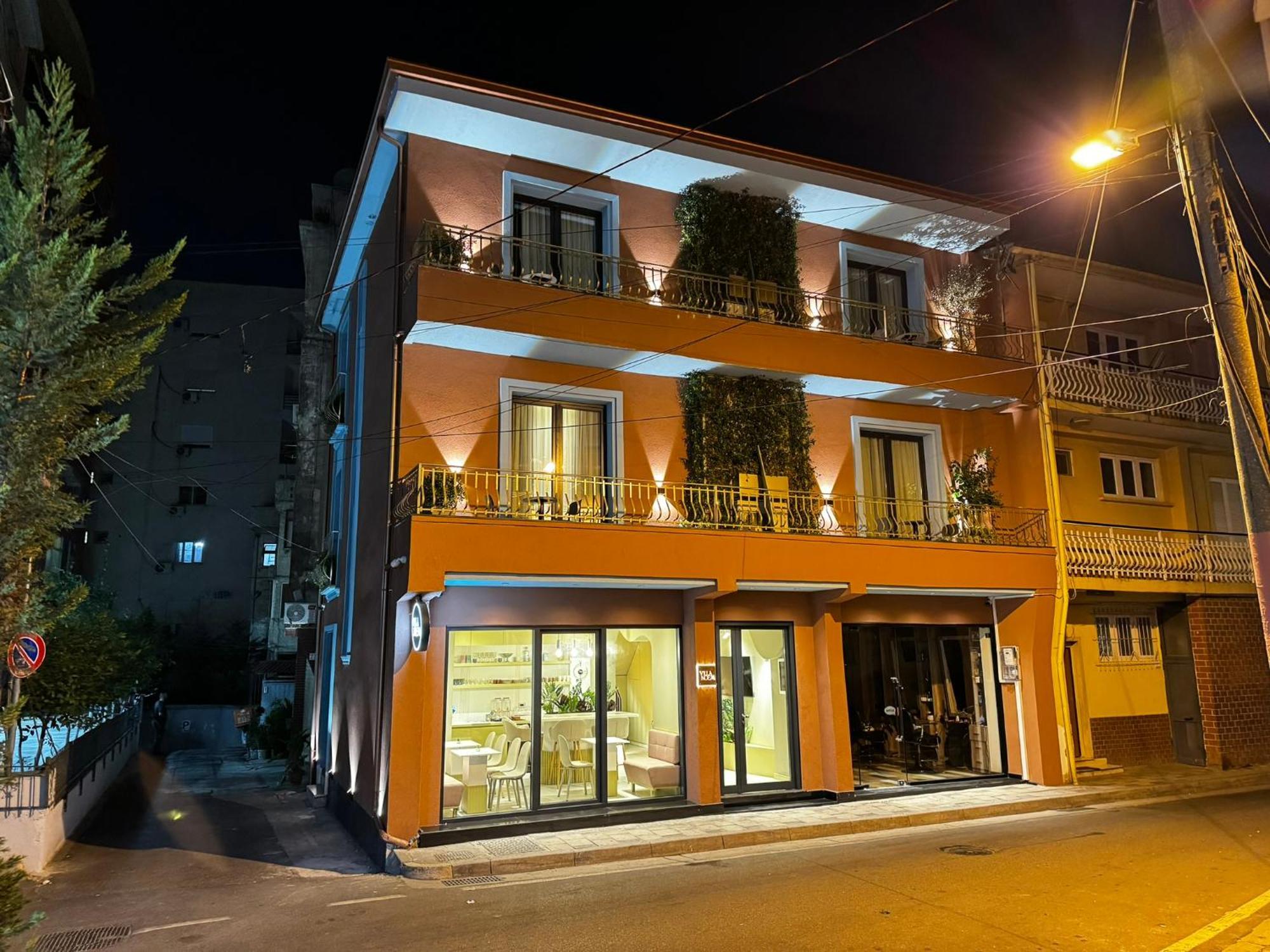 Villa Noem Tirana Exterior foto
